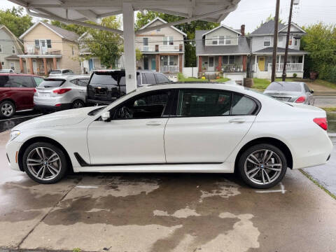 2016 BMW 7 Series 750i xDrive