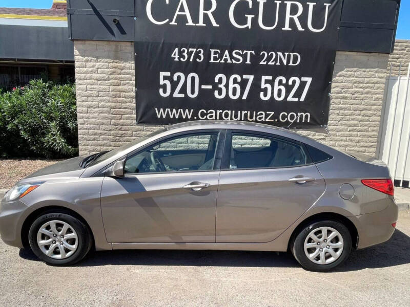 2014 Hyundai Accent GLS