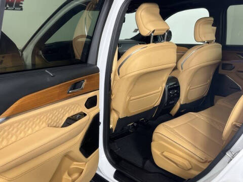 2021 Jeep Grand Cherokee L Summit