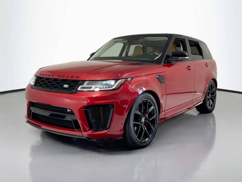 2022 Land Rover Range Rover Sport SVR