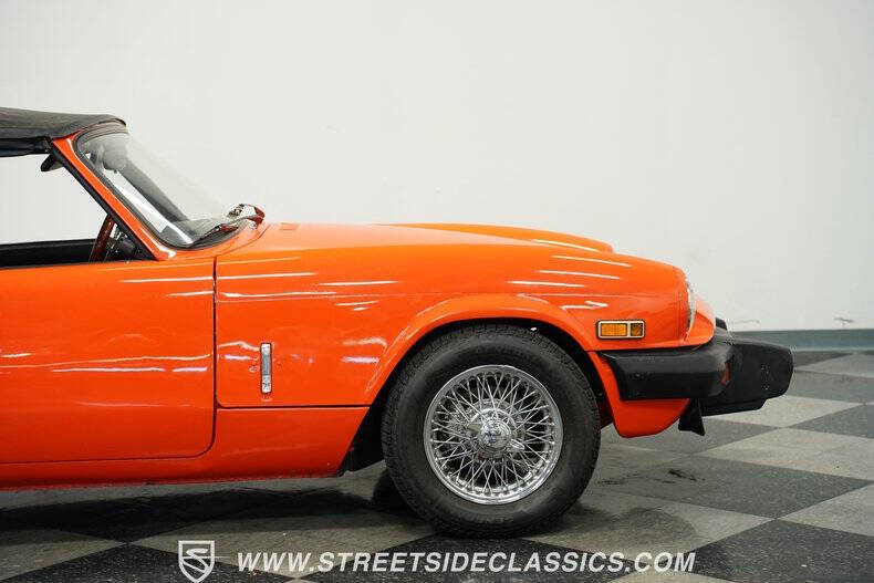 1980 Triumph Spitfire