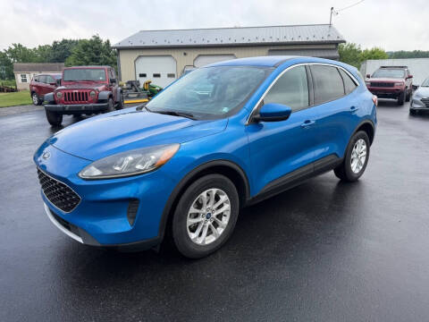 2020 Ford Escape SE