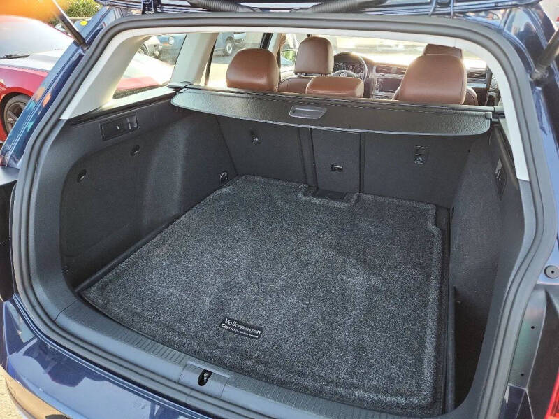 2017 Volkswagen Golf Alltrack