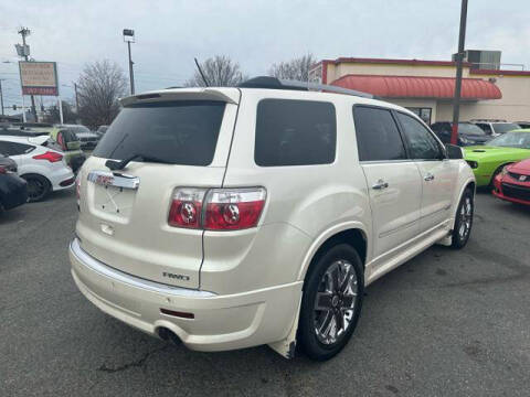 2012 GMC Acadia Denali