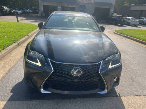 2018 Lexus GS 350 F SPORT