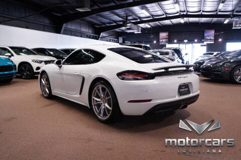 2019 Porsche 718 Cayman