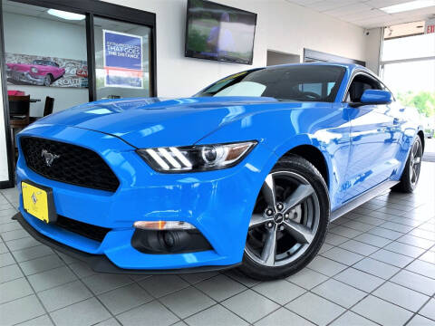 2017 Ford Mustang for sale at SAINT CHARLES MOTORCARS in Saint Charles IL