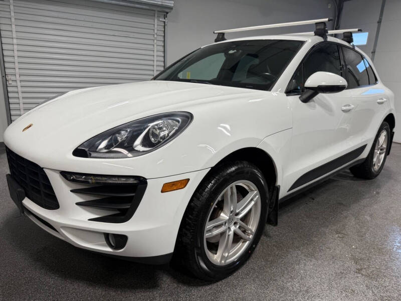 2018 Porsche Macan