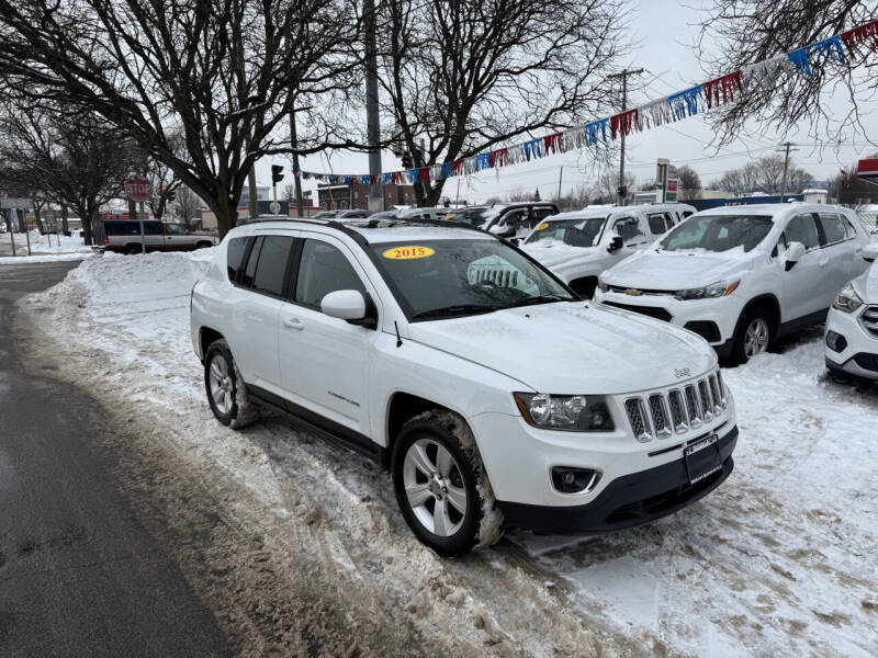 2015 Jeep Compass High Altitude Edition