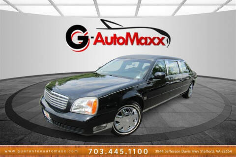 2001 Cadillac Deville Professional