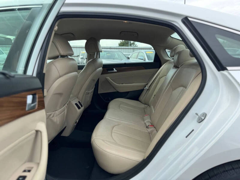 2015 Hyundai Sonata Limited