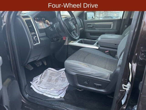 2017 RAM 1500 Big Horn