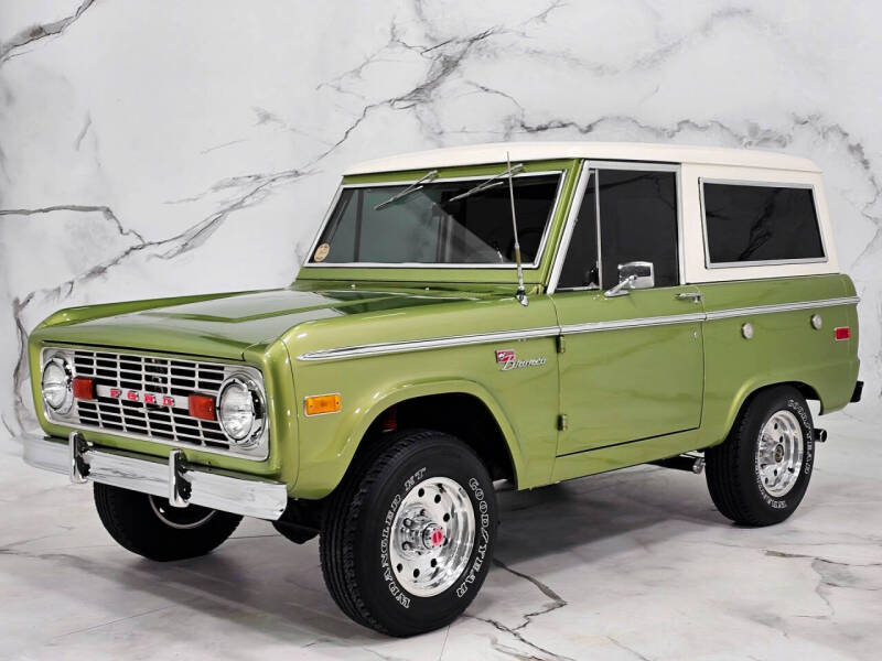 1975 Ford Bronco