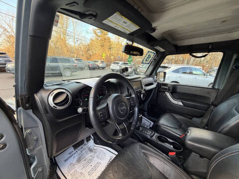 2015 Jeep Wrangler Unlimited Sahara