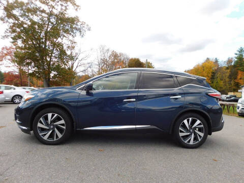 2018 Nissan Murano Platinum