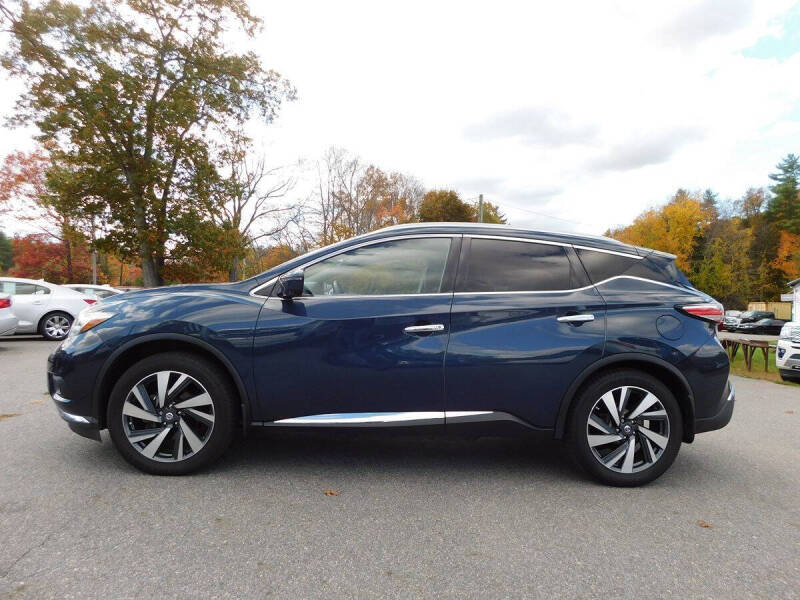 2018 Nissan Murano Platinum