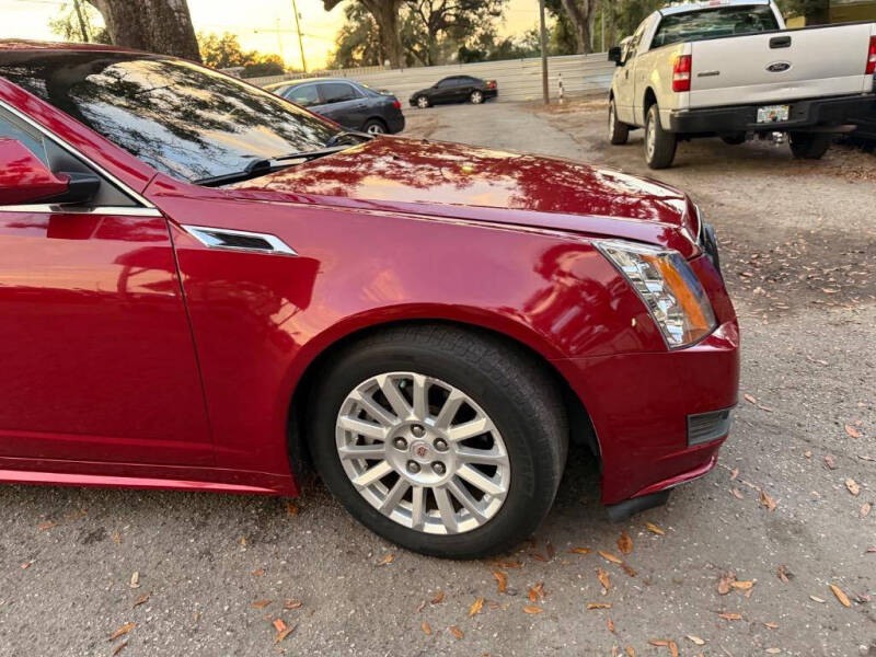 2013 Cadillac CTS 3.0L Luxury