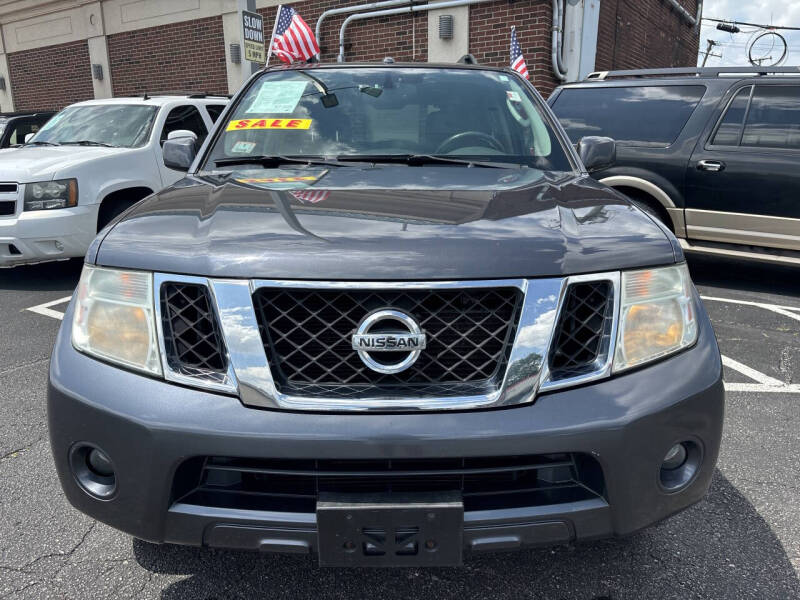2012 Nissan Pathfinder Silver Edition