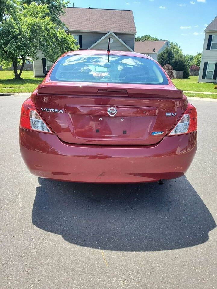 2013 Nissan Versa for sale at Deal Auto Sales in Monroe, NC