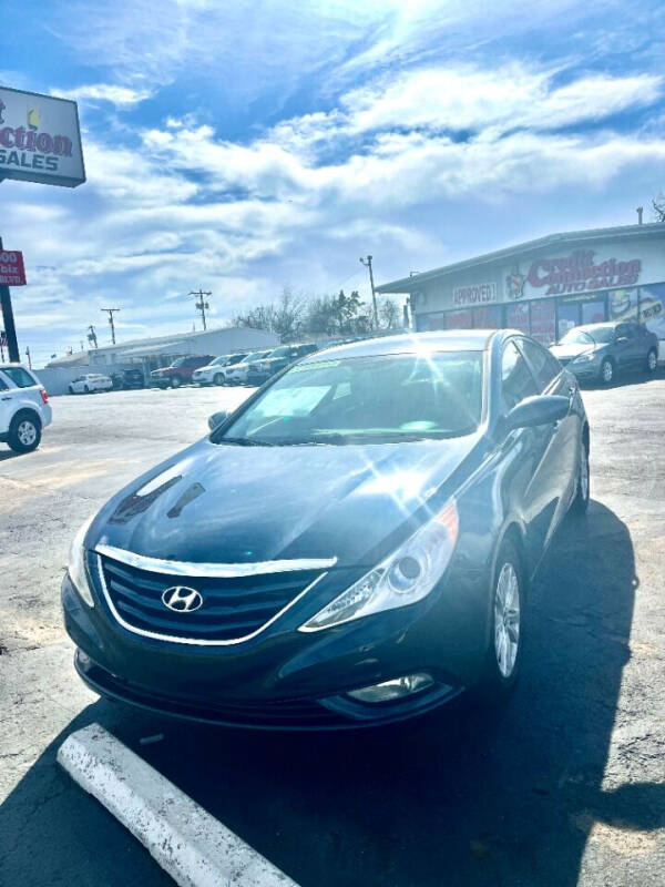 2013 Hyundai Sonata for sale at Credit Connection Auto Sales in Midwest City OK