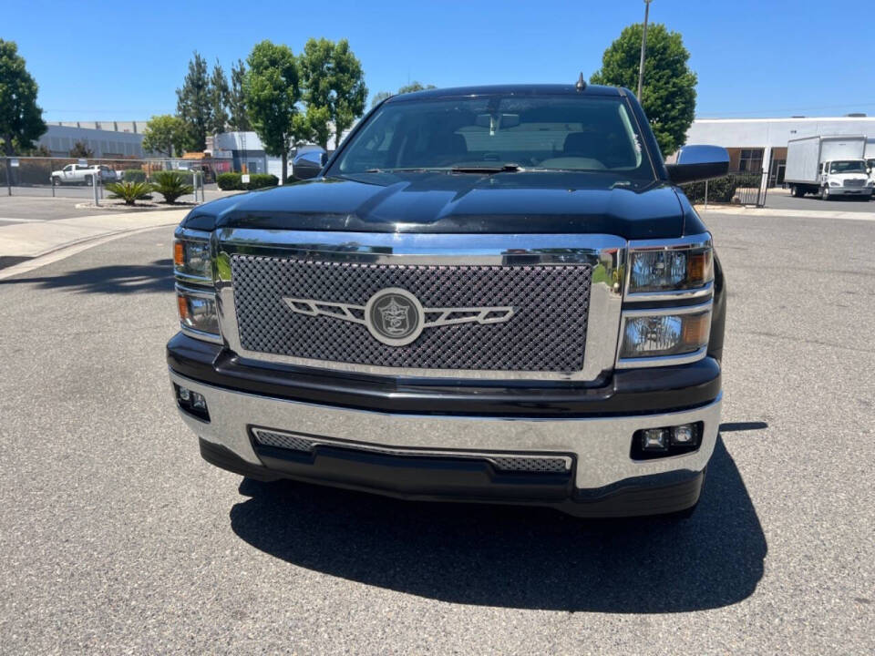 2015 Chevrolet Silverado 1500 for sale at ZRV AUTO INC in Brea, CA