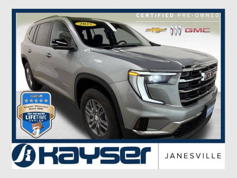 2025 GMC Acadia Elevation