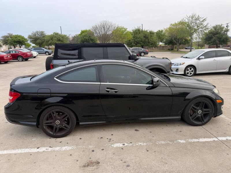 2013 Mercedes-Benz C-Class C 250