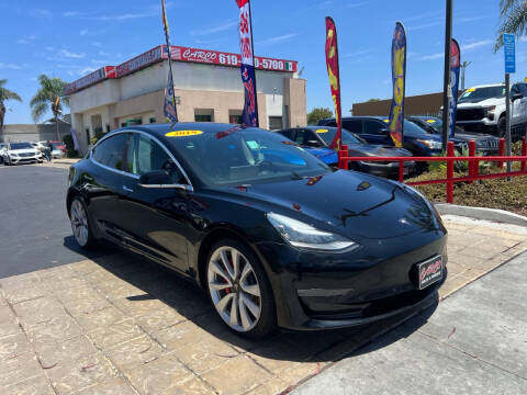 2019 Tesla Model 3 Long Range