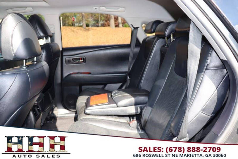 2010 Lexus RX 450h