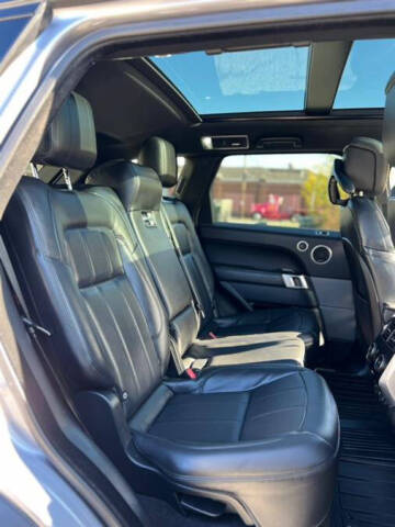 2020 Land Rover Range Rover Sport HSE