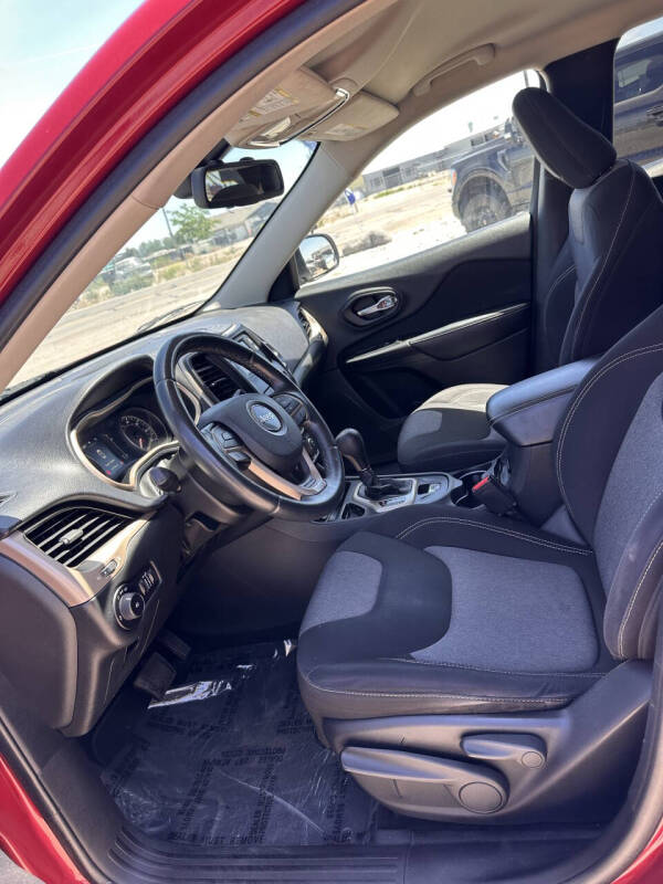 2014 Jeep Cherokee Latitude