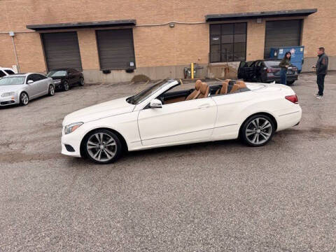 2017 Mercedes-Benz E-Class E 400