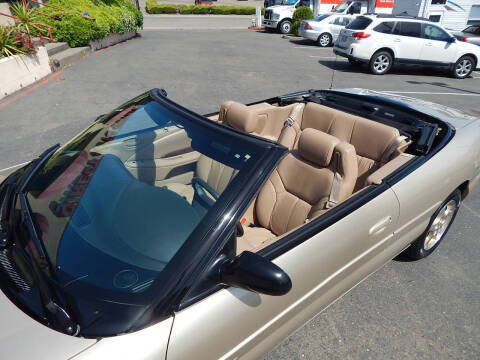1999 Chrysler Sebring JXi