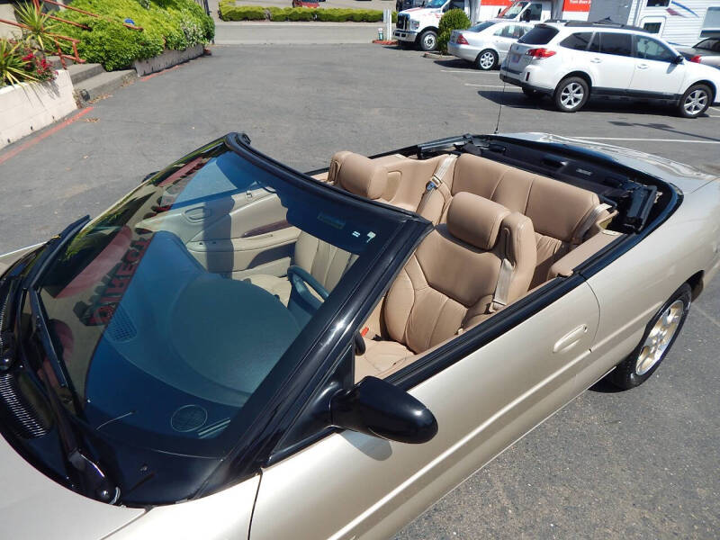 1999 Chrysler Sebring JXi