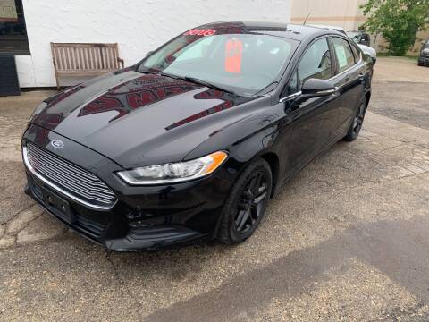 2016 Ford Fusion for sale at Anyone Rides Wisco in Appleton WI