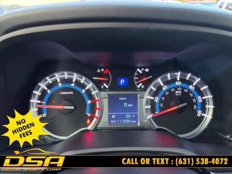 2017 Toyota 4Runner Limited