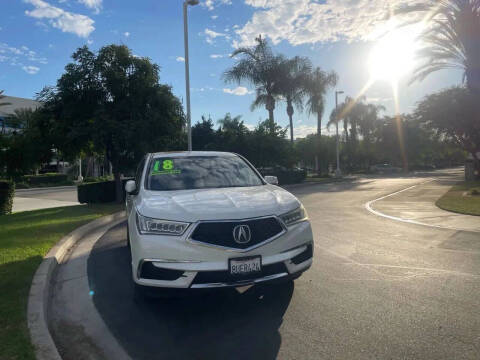 2018 Acura MDX w/Tech