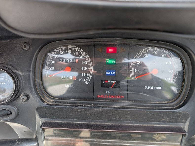 1988 Harley-Davidson FLHTC Electra Glide Classic