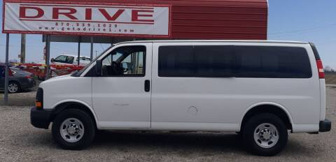2011 Chevrolet Express Cargo for sale at Drive in Leachville AR