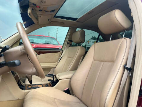 2002 Mercedes-Benz E-Class E 320