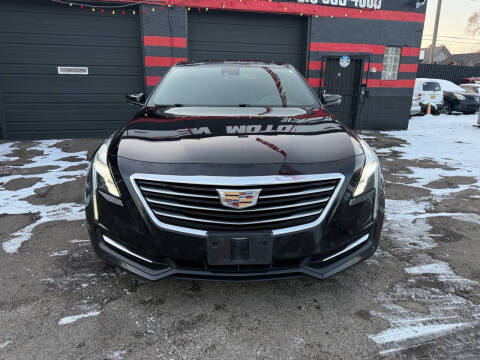 2017 Cadillac CT6 3.6L