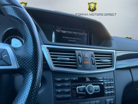 2013 Mercedes-Benz E-Class E 63 AMG