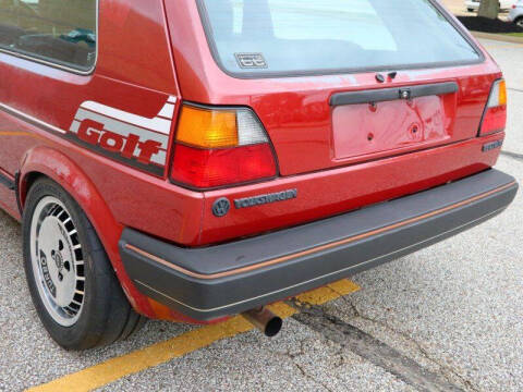 1986 Volkswagen Golf