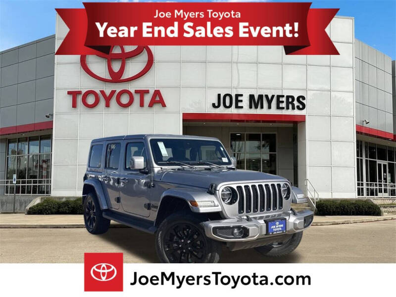 2021 Jeep Wrangler Unlimited for sale at Joe Myers Toyota PreOwned in Houston TX