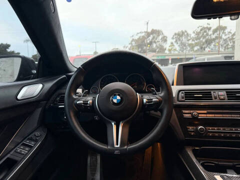 2014 BMW M6 Gran Coupe