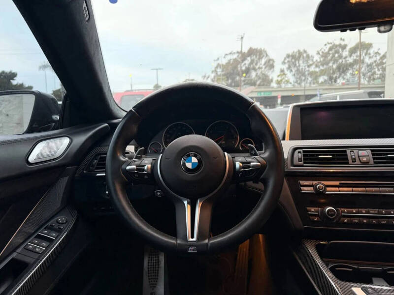 2014 BMW M6 Gran Coupe