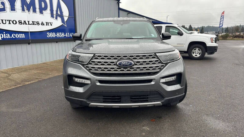 2023 Ford Explorer Limited