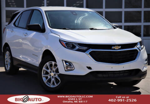 2020 Chevrolet Equinox for sale at Big O Auto LLC in Omaha NE