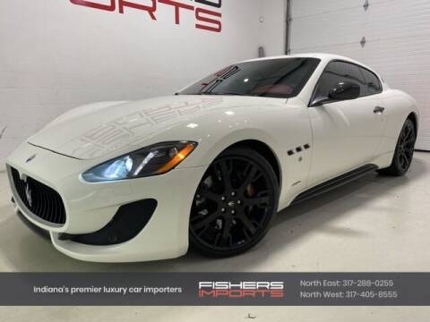 2015 Maserati GranTurismo for sale at Fishers Imports in Fishers IN