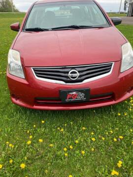 2010 Nissan Sentra for sale at F G Auto Sales in Osseo WI
